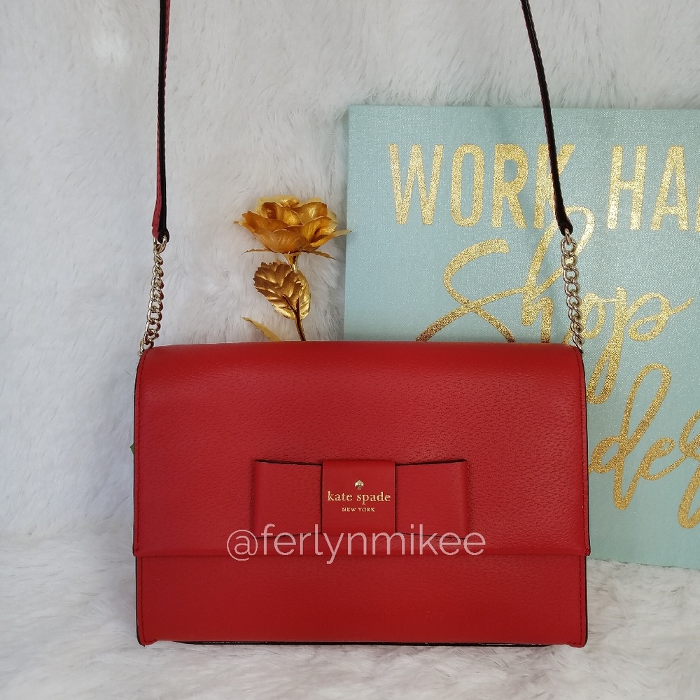NEW Kate Spade Zanni Robinson Street Crossbody NWT - Picture 6 of 8